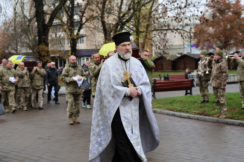 У Луцьку попрощалися з Героями Ігорем Грабком та Андрієм Жуком