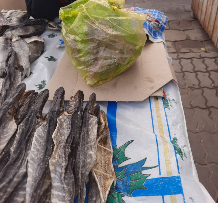 На волинському ринку виявили незаконний продаж риби