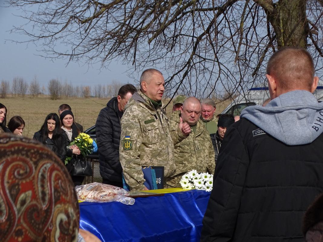 На Волині попрощалися з Героєм Олександром Слебіком