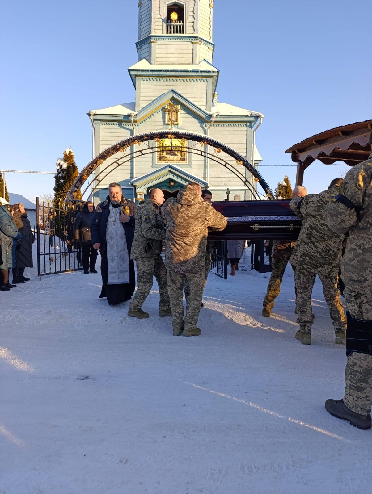 На Волині попрощалися з Героєм Валерієм Демусем