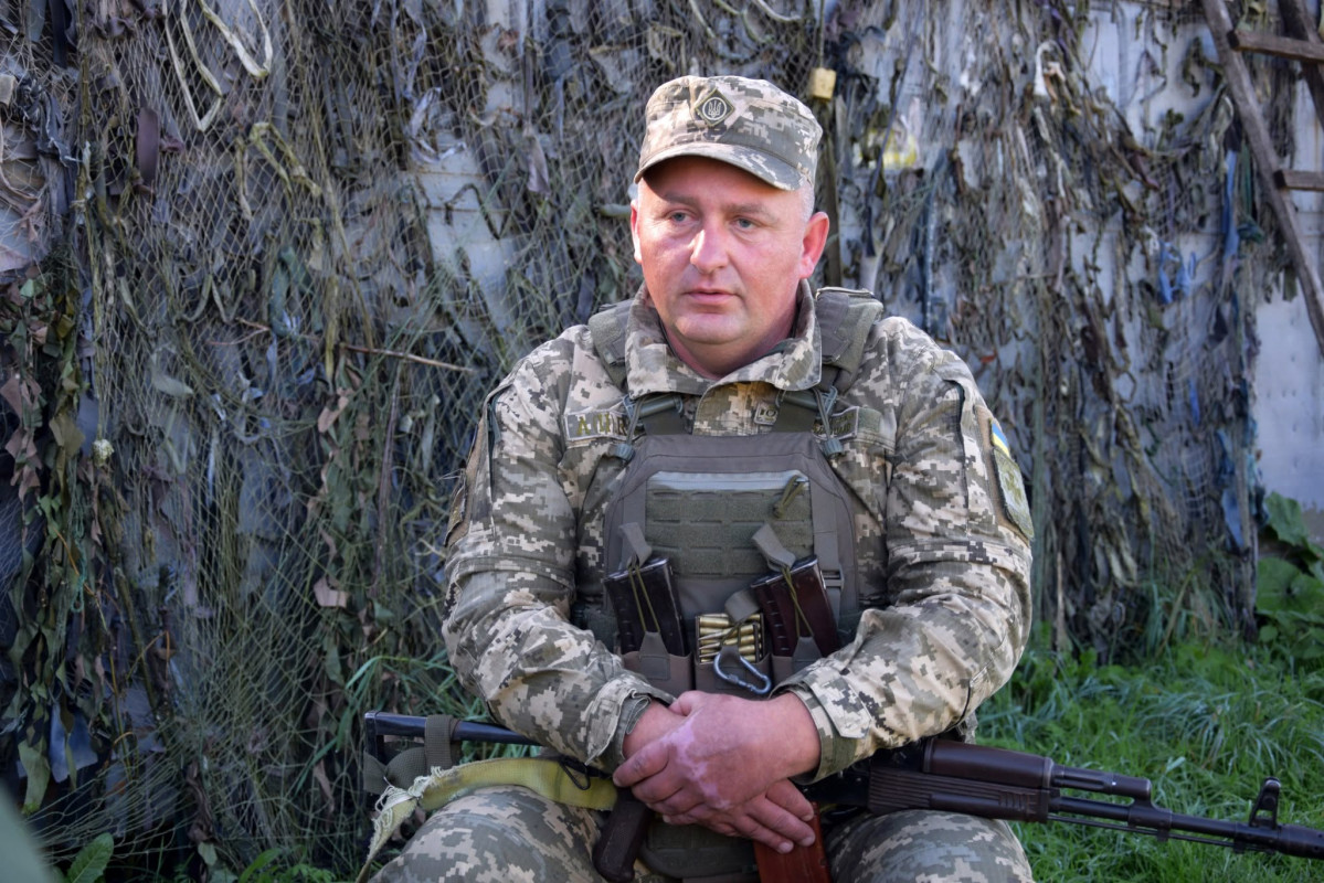 Забрав зброю з палаючої машини й розстріляв дрон-ждун: історія прикордонника з Волині