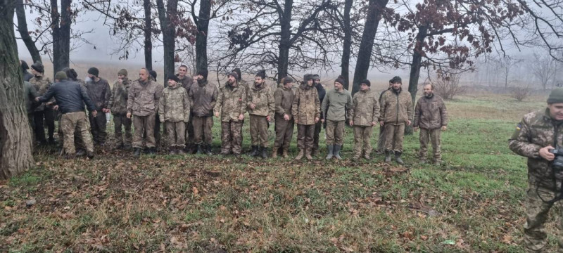 Для наших полонених шоколадка - це мрія: волинський «Фін» про реалії фронту у відвертому інтерв’ю