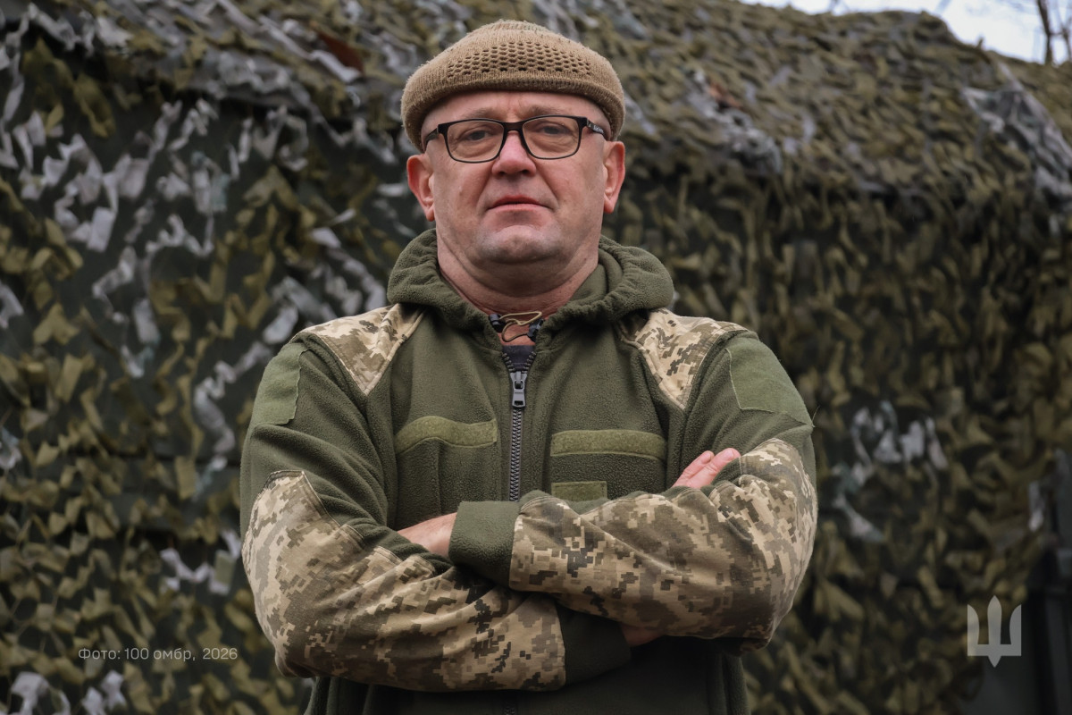 Захисник волинської «сотки» на псевдо Чілінтано піклується на фронті про собаку-побратима