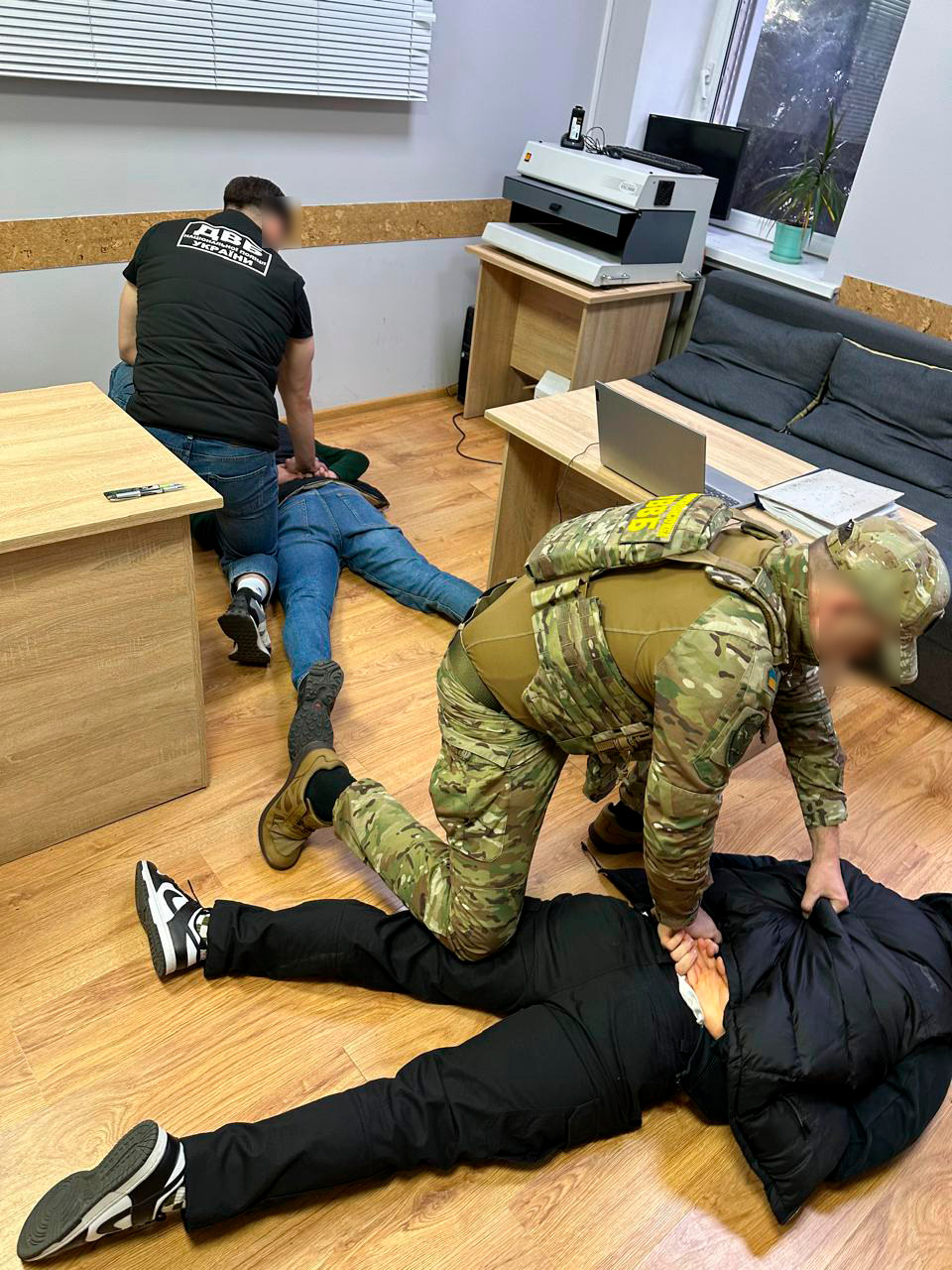 На Волині затримали ухилянтів, які намагалися підкупити прикордонника