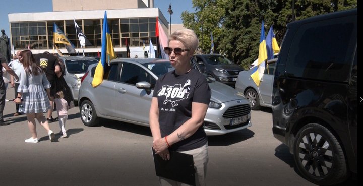 У Луцьку відбувся масштабний автопробіг на підтримку військовополонених та зниклих безвісти захисників