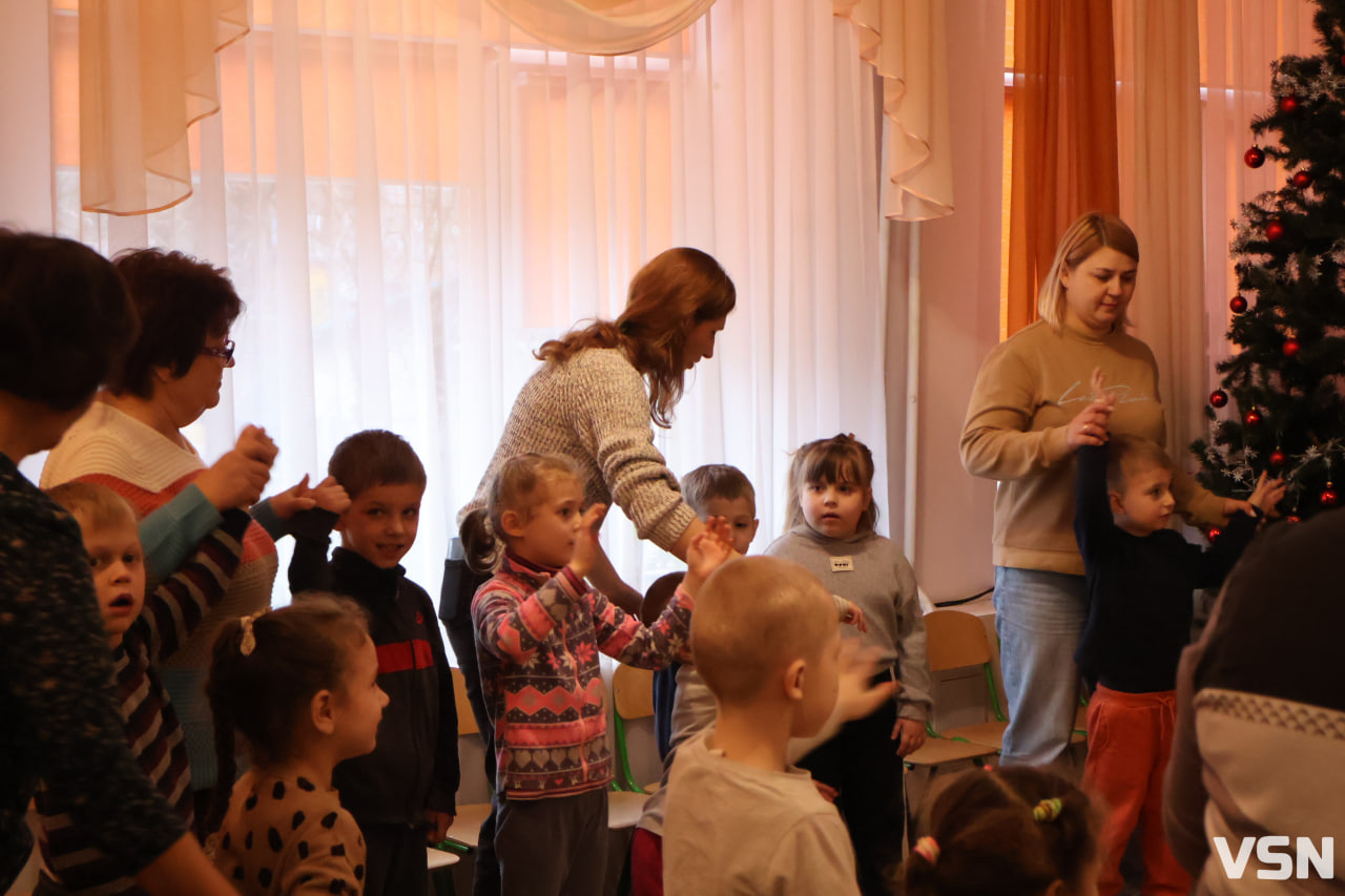 Сюрприз до Дня святого Миколая: «Сонечко» у Ківерцях отримало приємний подарунок від благодійника