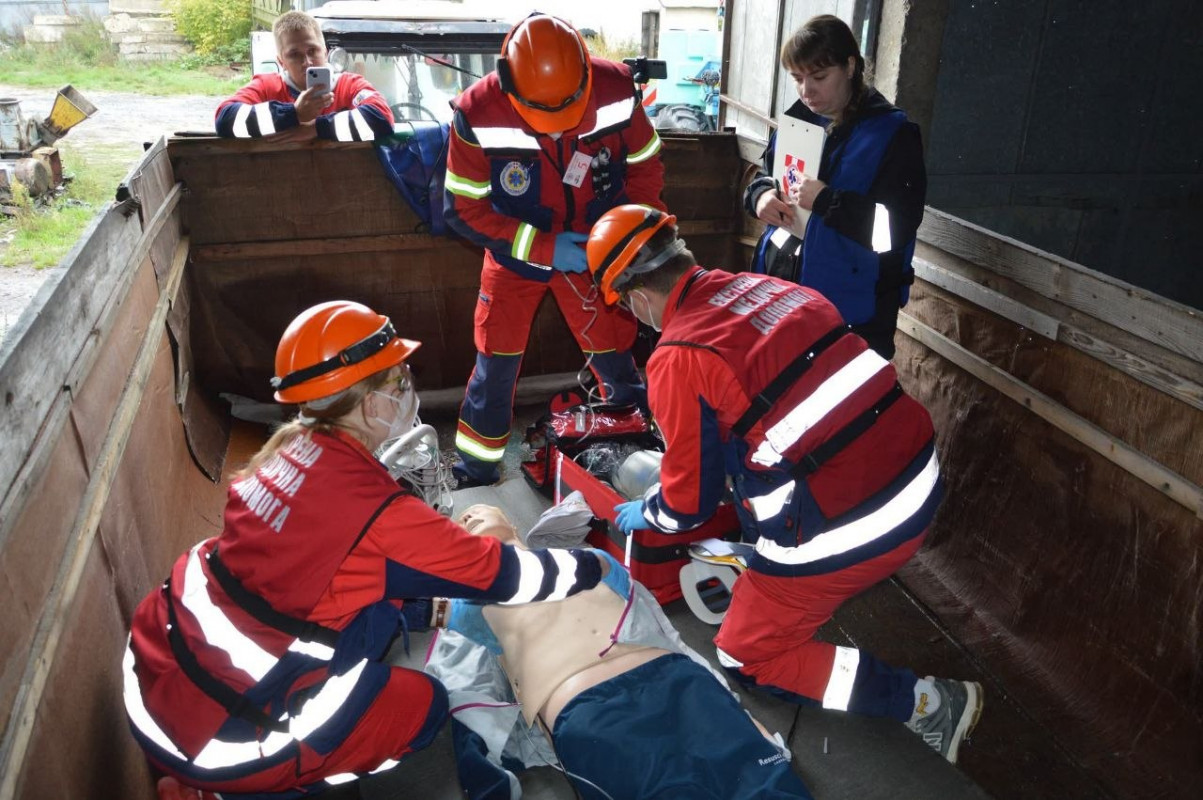 Порятунок життів у реальному часі: на Волині змагалися бригади екстреної допомоги