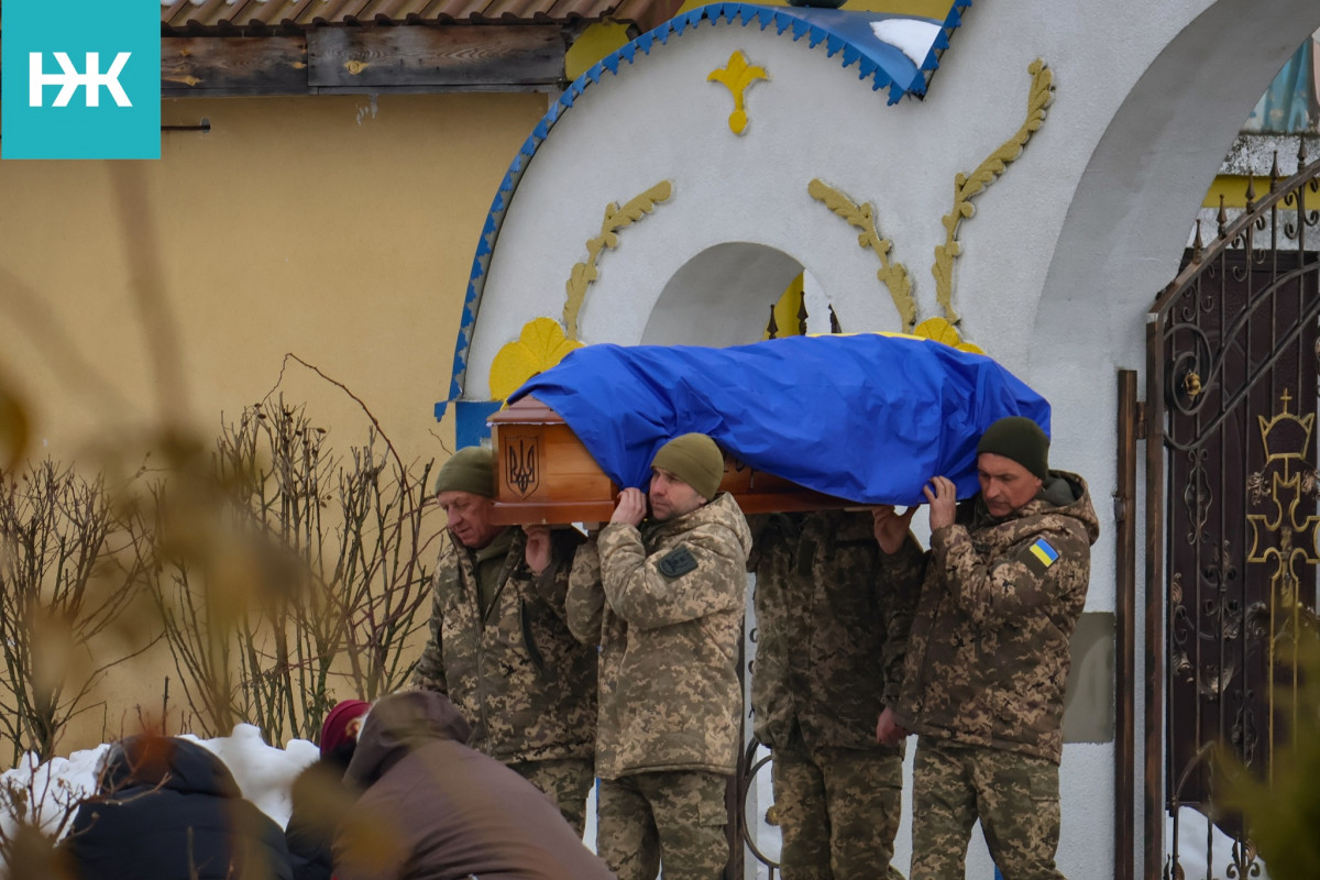 Навіки 30-річний: на Волині попрощалися з Героєм Іваном Петриком