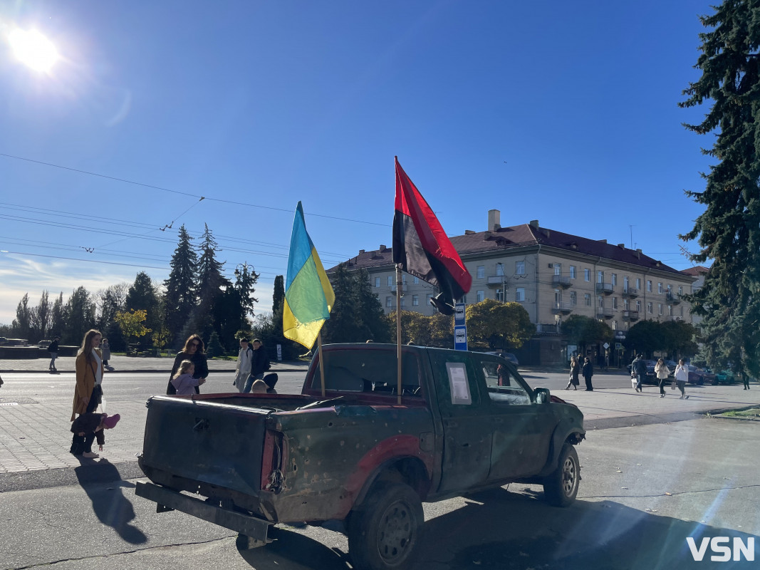 Не будьмо байдужими: у Луцьку збирають гроші на відновлення авто для ЗСУ