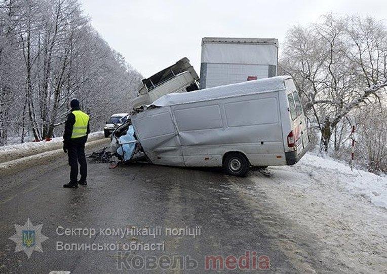 На Волині судили винуватця смертельної ДТП, у якій загинув батько шести дітей