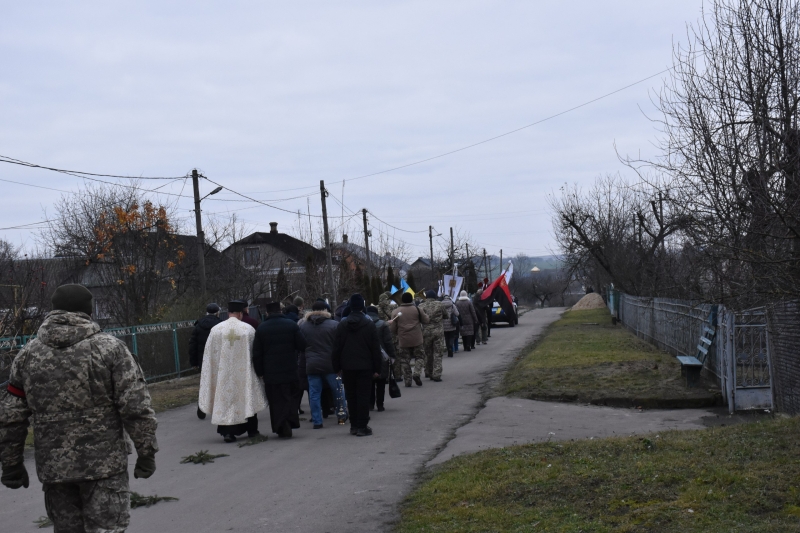 На Волині попрощалися з Героєм Володимиром Солтисом