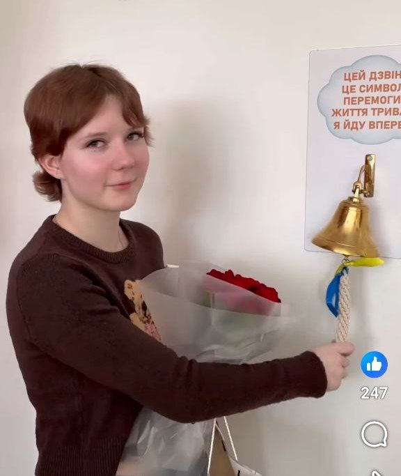 Рік боротьби — і перемога: 16-річна волинянка здолала онкозахворювання