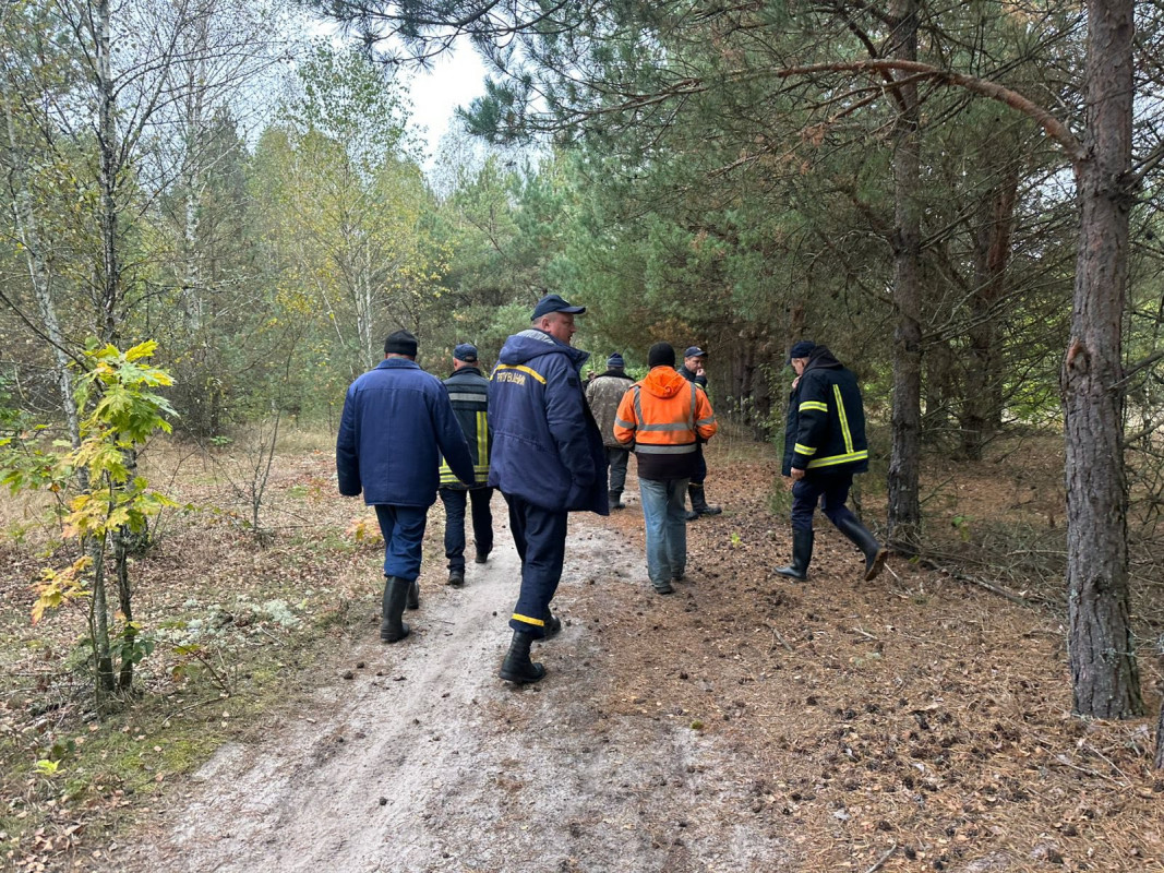 Назвали ім'я волинянина, який загубився у лісі