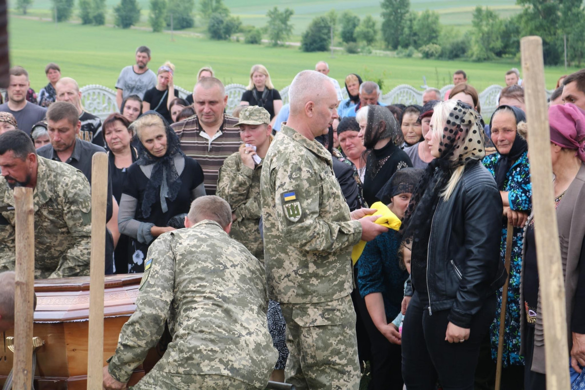 На Волині попрощалися із загиблим Героєм Володимиром Шоцьким