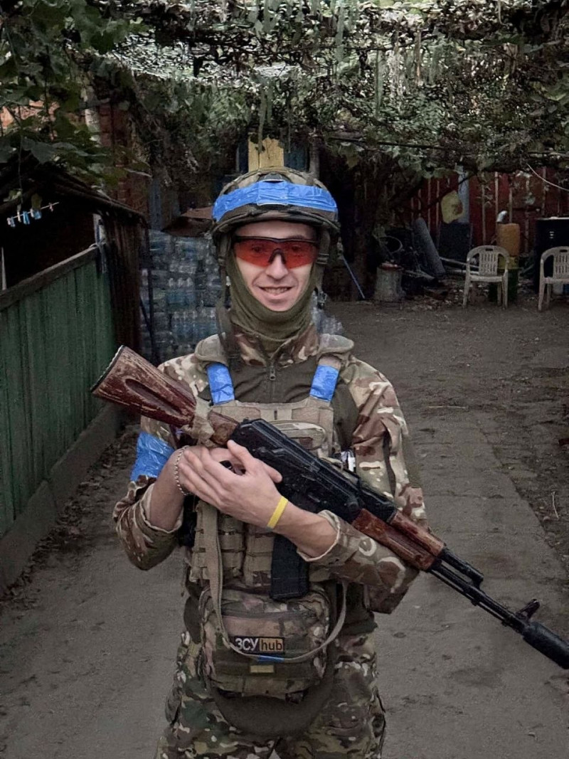 Від дитячих «війнушок» до справжнього фронту: історія захисника з Волині Максима Круковця