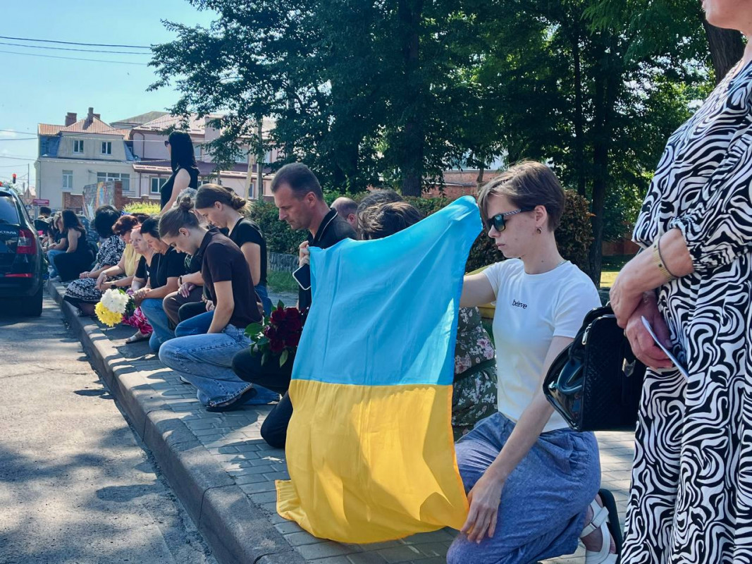 На Волині поховали Героя Миколу Андріюка, який загинув восени 2023 року