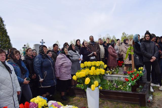 У Луцькому районі в останню дорогу провели загиблого Героя Гайка Хачатряна