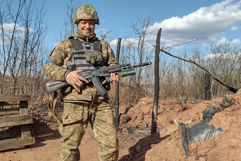 Після поранення повернувся на службу: історія військовослужбовця з Волині