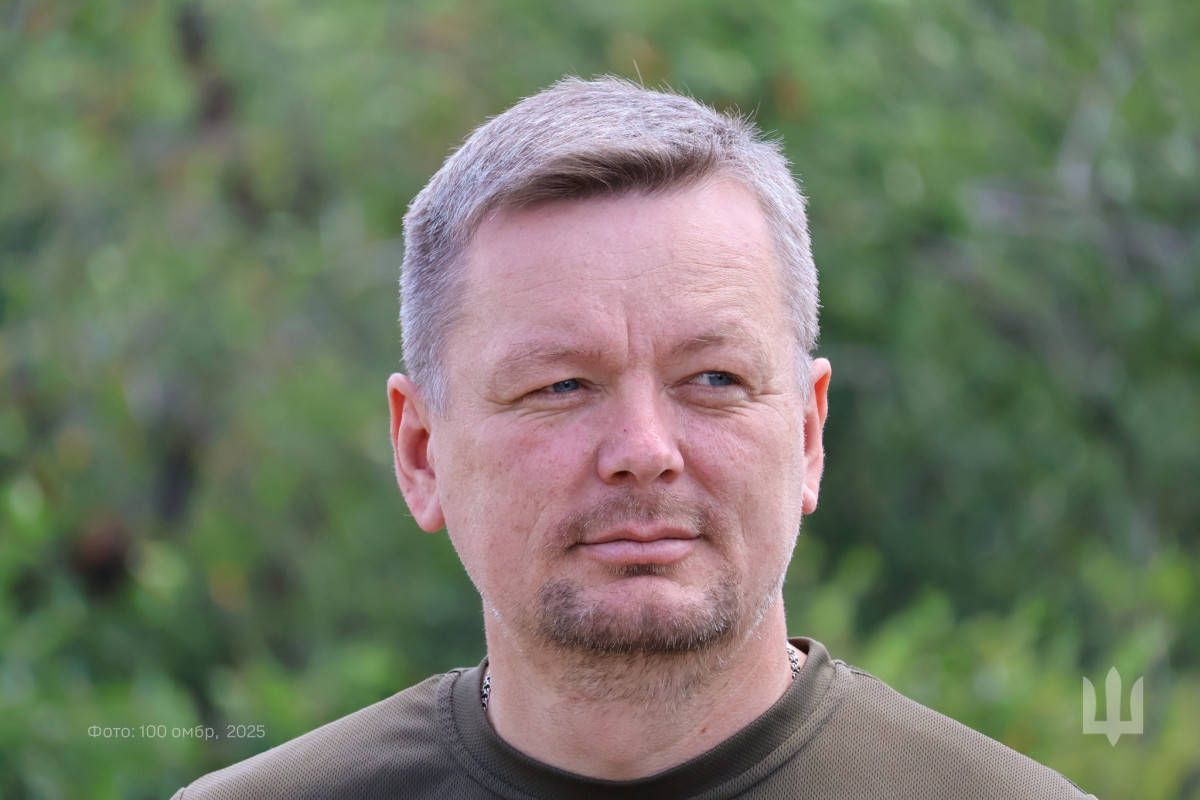 «Під час АТО ми дивилися під ноги, а зараз – спостерігаємо за небом», - командир з волинської бригади