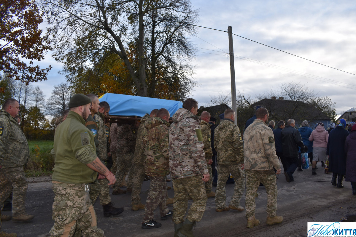 Рік очікувань і пошуків закінчився трагічною звісткою: на Волині попрощалися із Героєм Миколою Плясуном