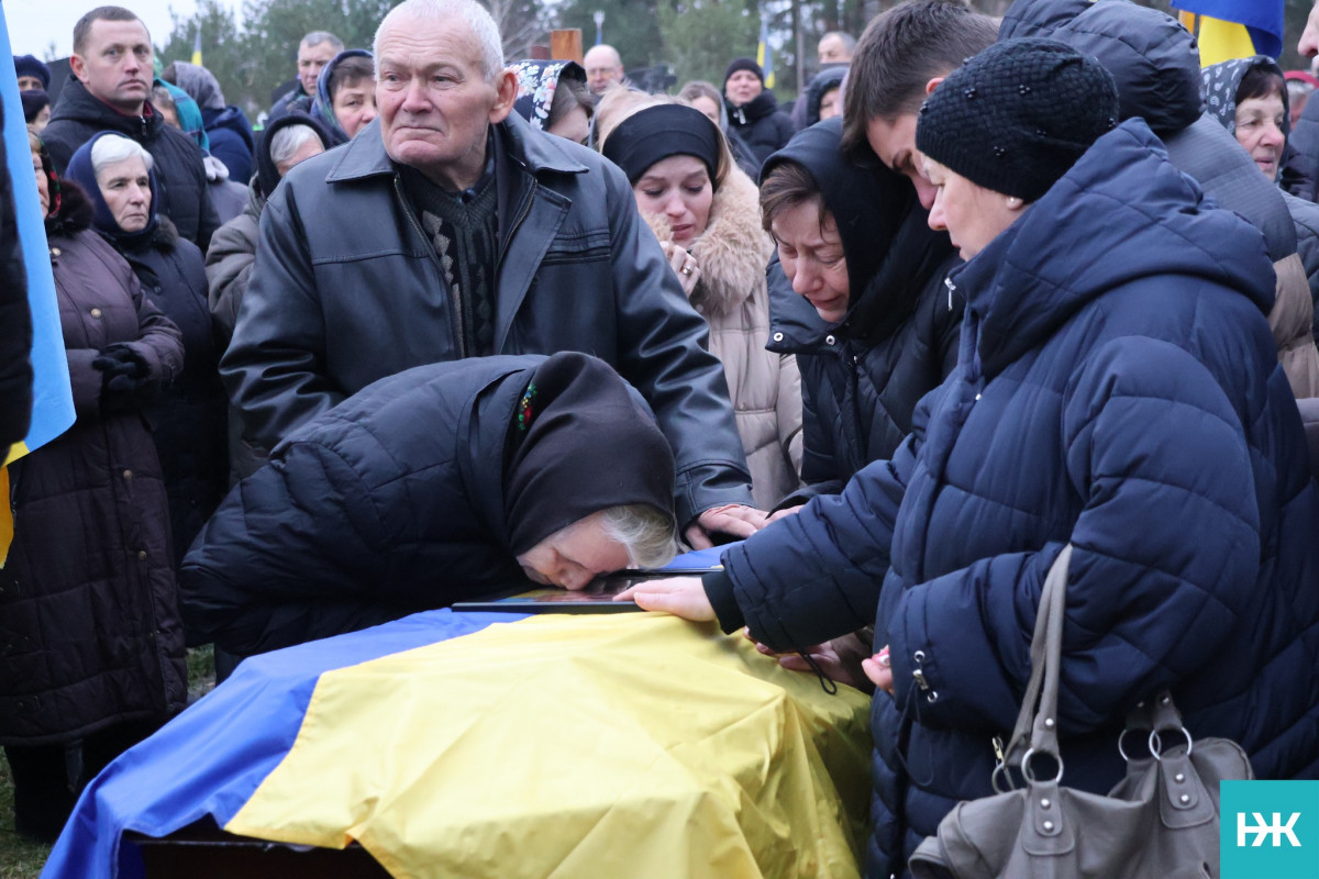 На Волині попрощалися з Героєм Олександром Варенцовим