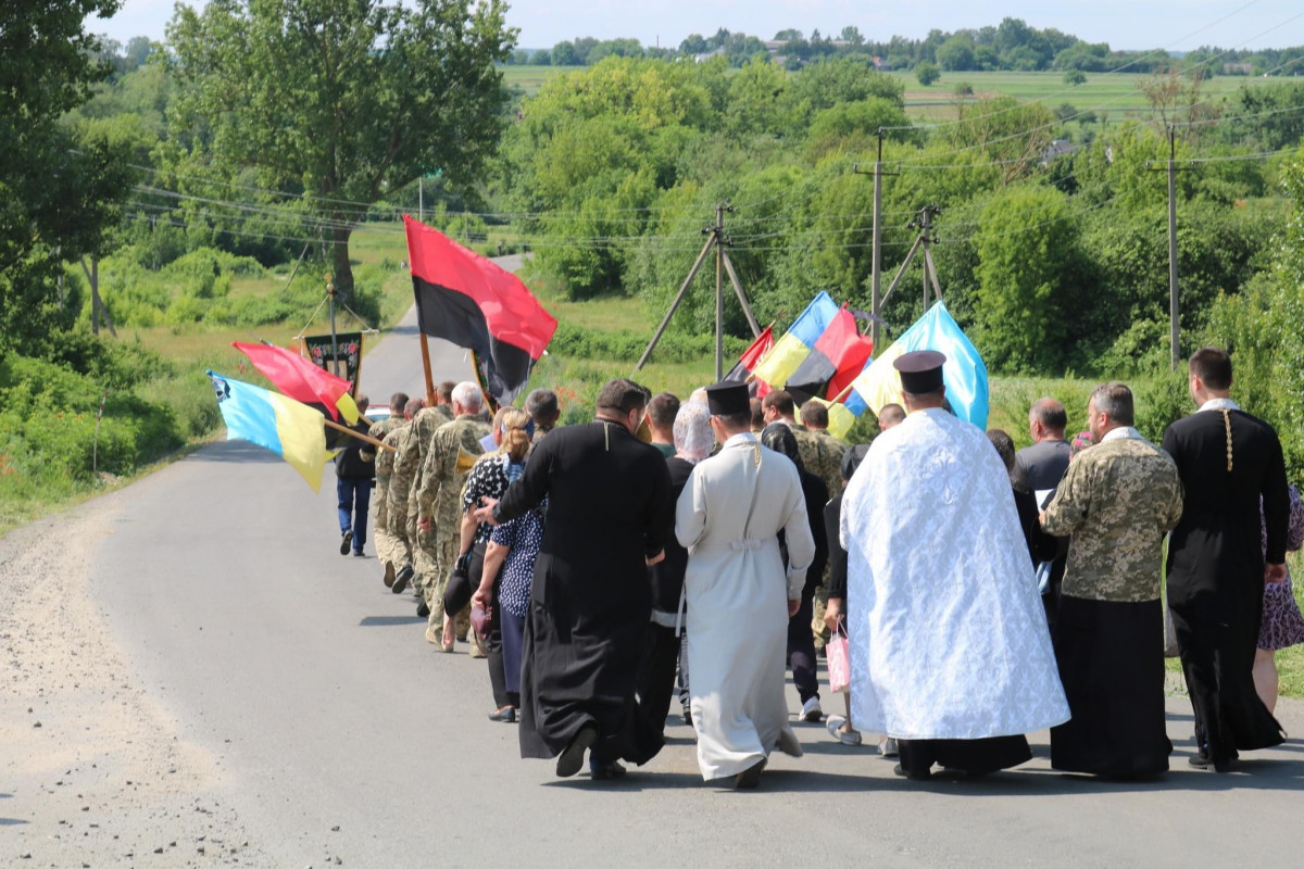 На Волині попрощалися із загиблим Героєм Володимиром Шоцьким