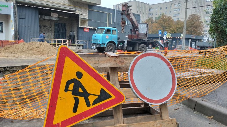 У Луцьку затягнулася реконструкція тепломережі на ЛПЗ: чому так сталося