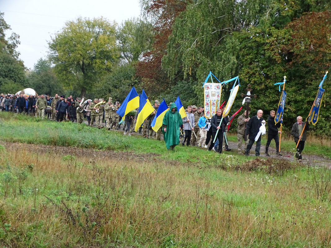 Останній бій прийняв на Харківщині: на Волині попрощались із Героєм Миколою Мартинюком