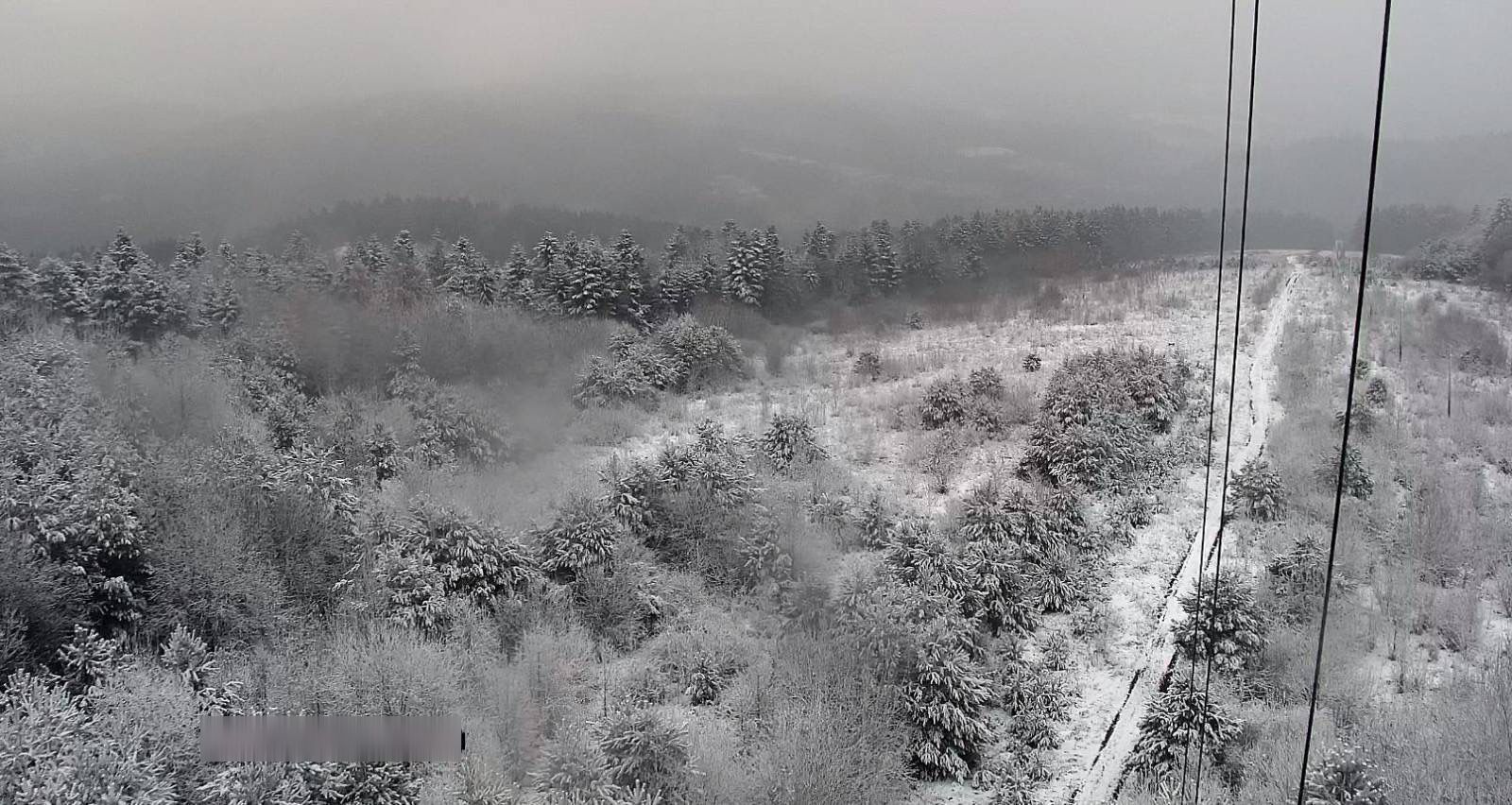 Сусідню з Волинню область засипало снігом. Фото