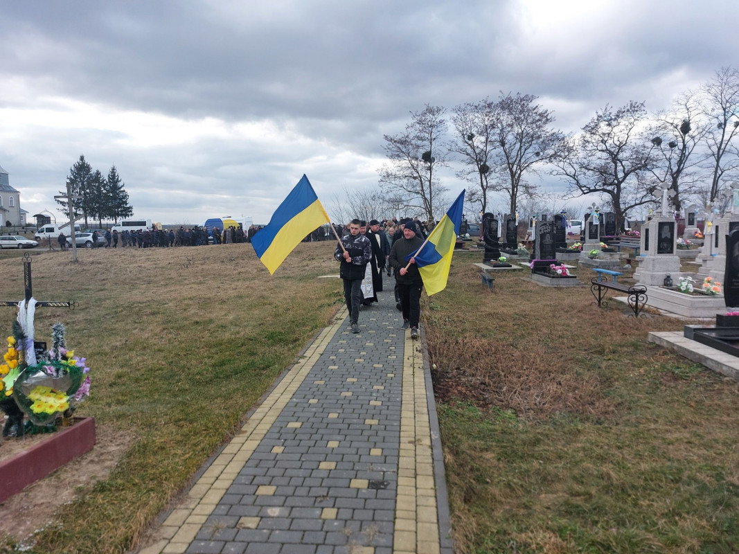 ДНК-тест обірвав надію: на Волині попрощались з Героєм Сергієм Звінчковським