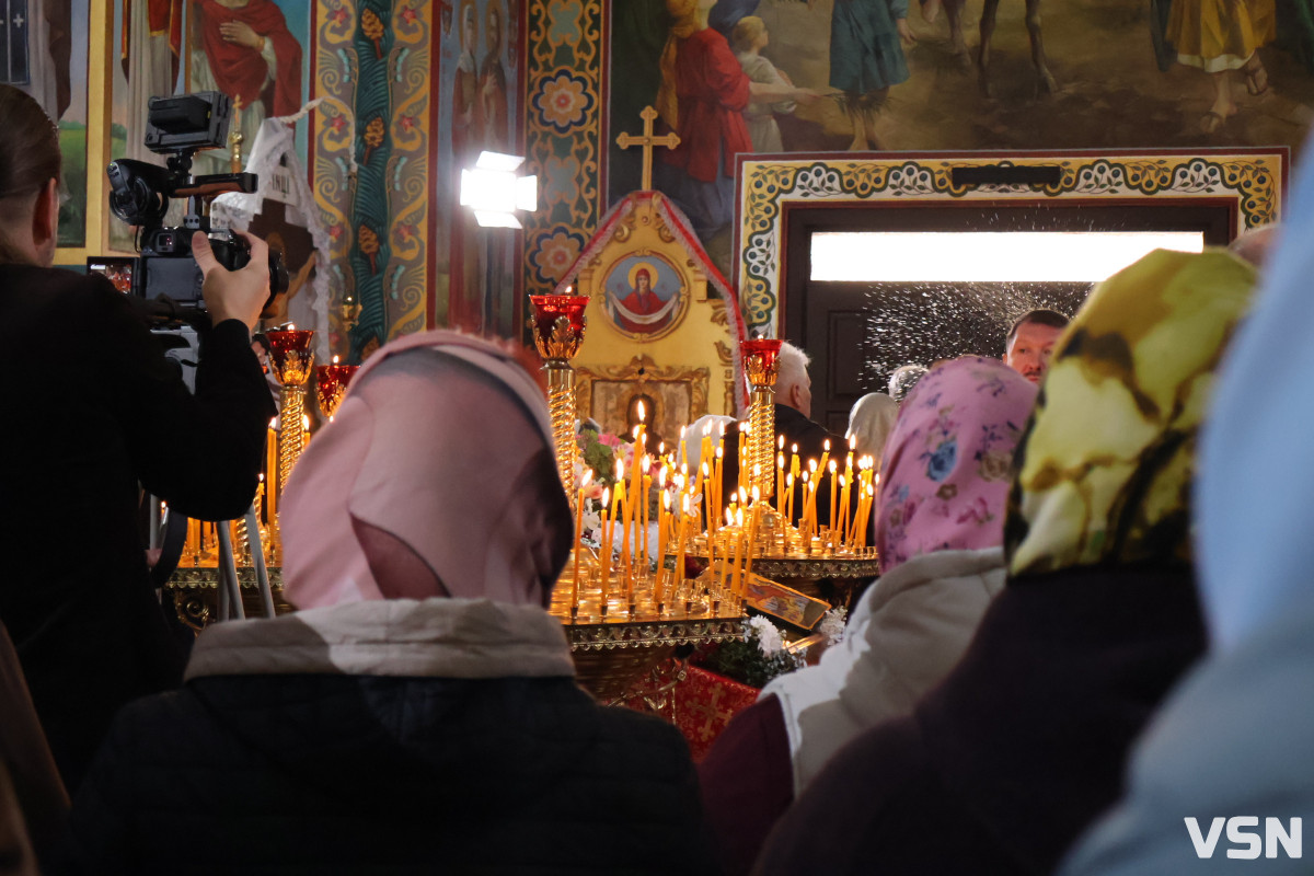 На Волині відзначили 30-річчя релігійної громади та освятили храм