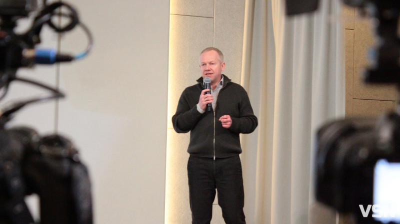 КП «Луцькводоканал» представив ефективні рішення для модернізації водної інфраструктури на форумі малих громад