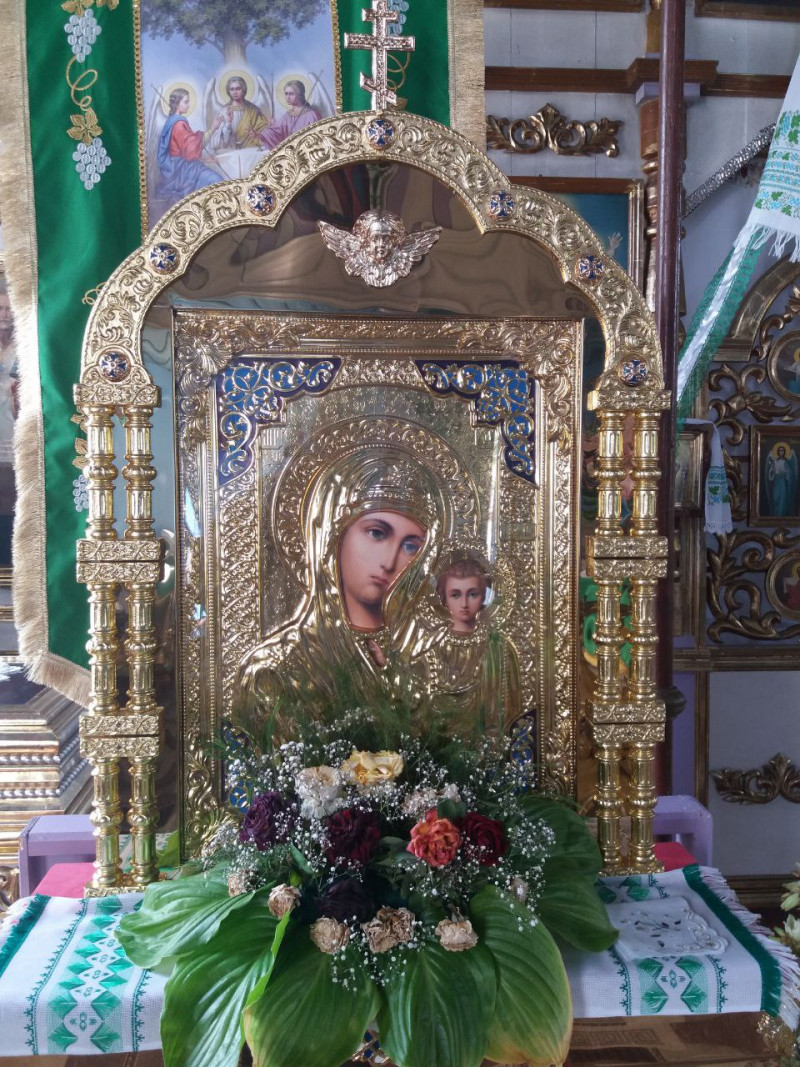 «Громада приєдналася до ПЦУ і в храмі залунала рідна мова»: історія церкви у Луцькому районі