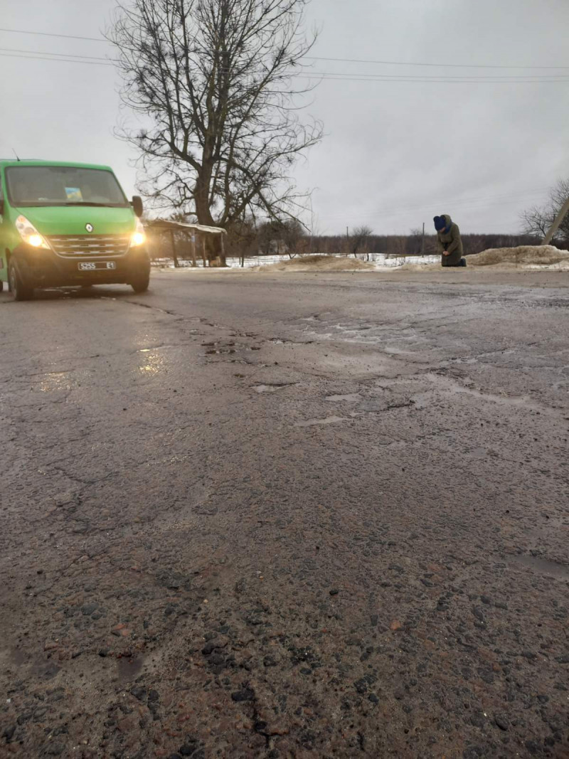 Загинув у бою з окупантами: у Луцький район «на щиті» привезли тіло Героя Сергія Бляхарчука. Фото