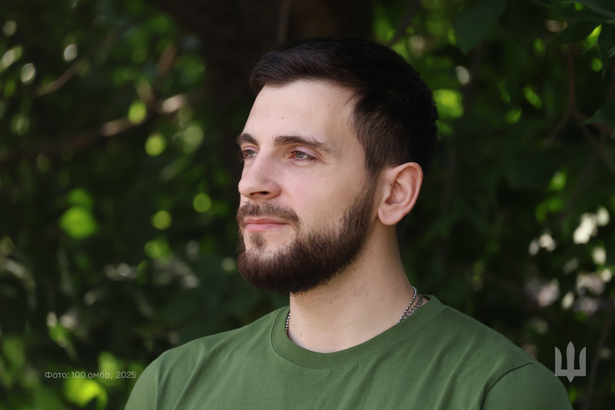 «Синку, ще твій час прийде…» - боєць 100-ї бригади Володимир Старушик продовжив справу батька