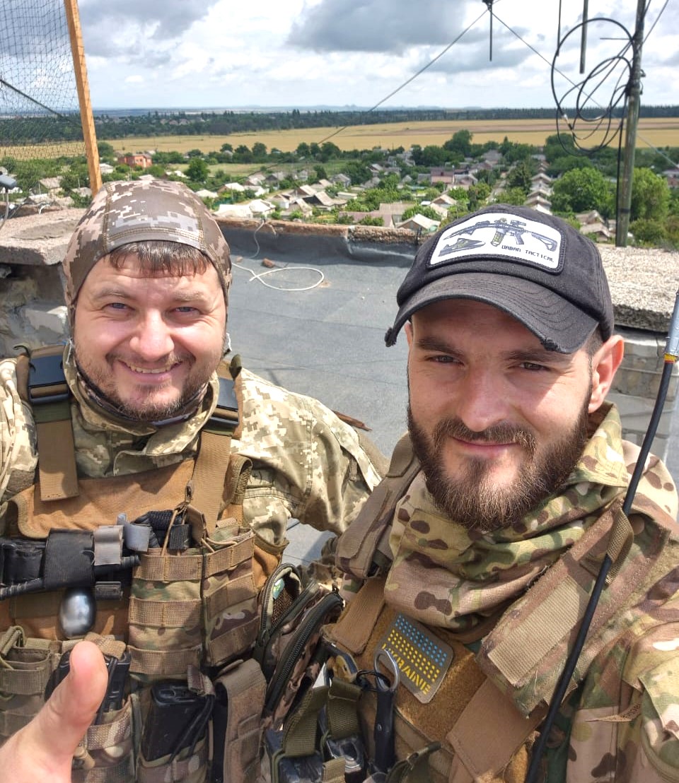 Від адвоката до командира роти: історія добровольця з Волині