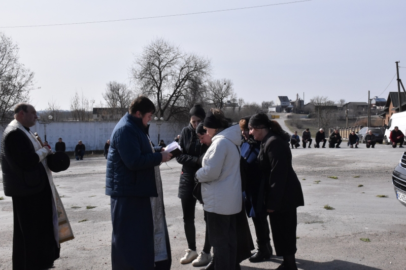 Загинув у жовтні 2025 року: на Волині відбулось прощання із захисником Тарасом Шавлаєм