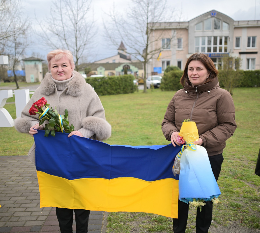 На Волині зустріли звільненого з полону військового