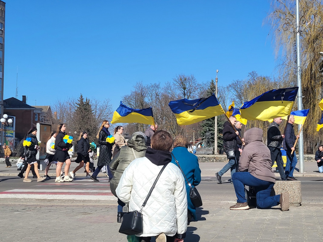 Навіки 41: на Волині попрощалися із захисником Вячеславом Куцем