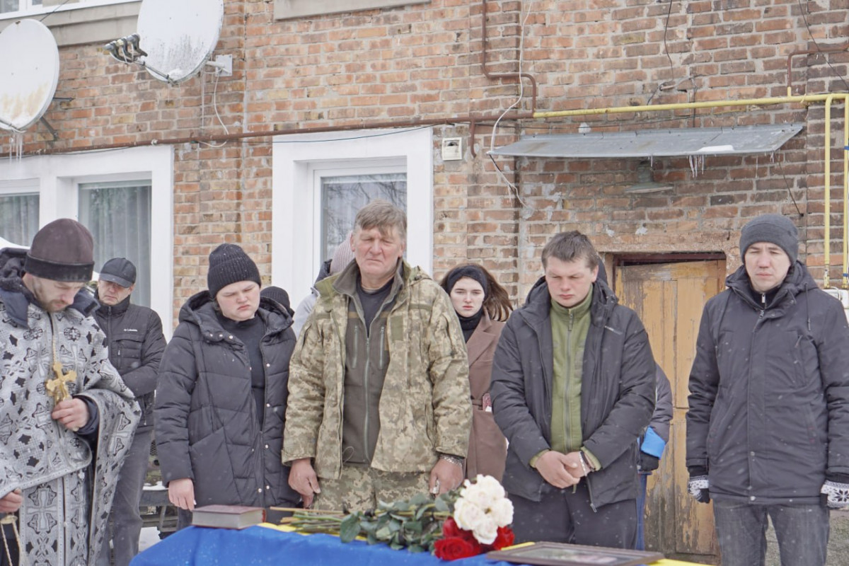 Навіки 26: на Волині в останню земну путь провели солдата Артура Шевчука