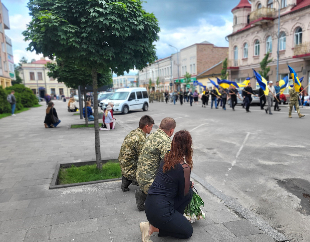 Навіки 35: на Волині попрощались з Героєм Максимом Косюком
