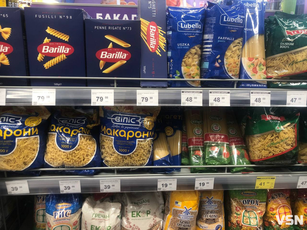 Скільки коштує продовольчий кошик у Луцьку: на ринку, в гіпермаркетах та крамничках