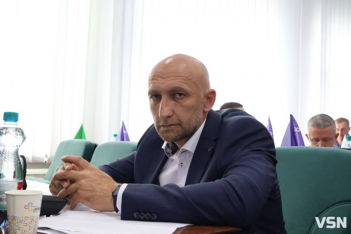 У фракції «Слуга народу» в Луцькраді — новий керівник: хто ним став