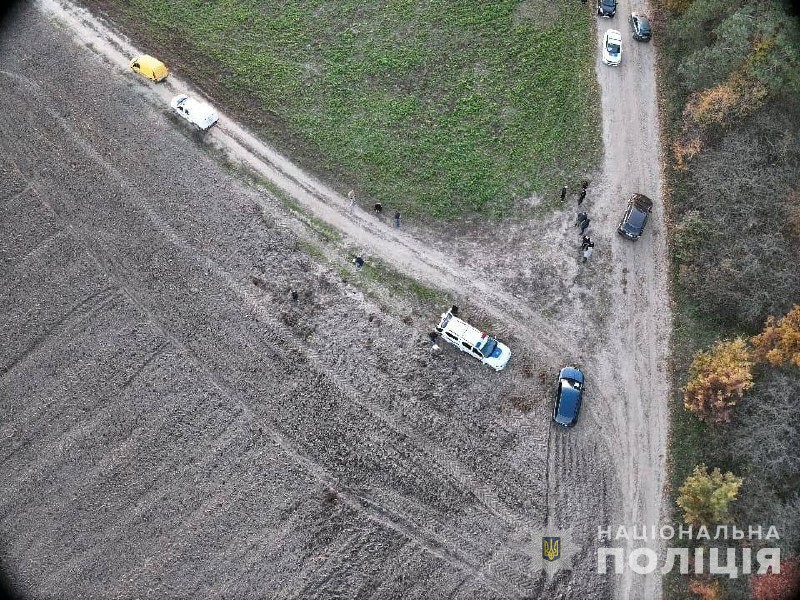 На Волині затримали підозрюваного у подвійному вбивстві: чоловік намагався застрелитися