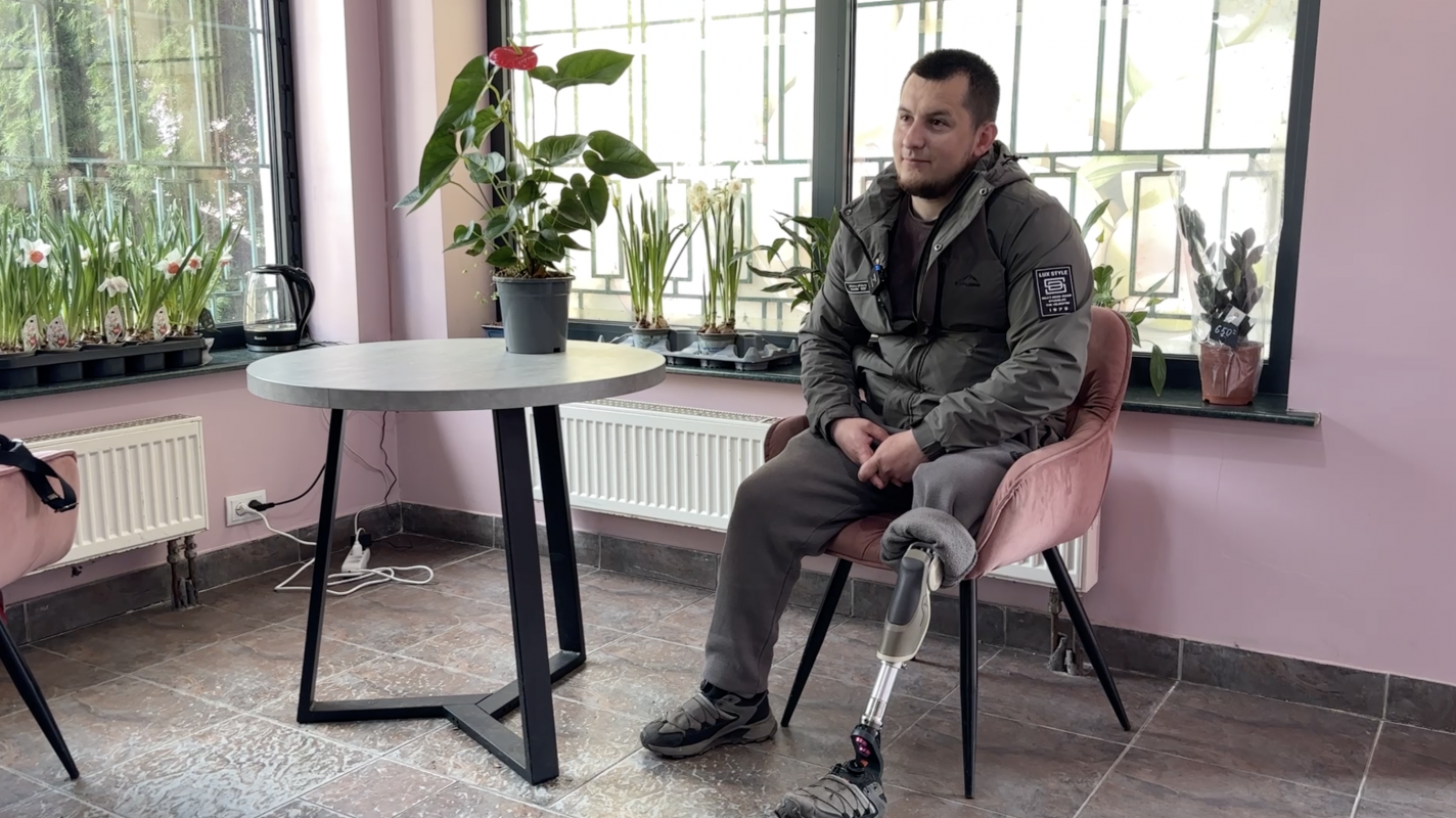 Ветеран з Волині відкрив квіткову студію за грантові кошти