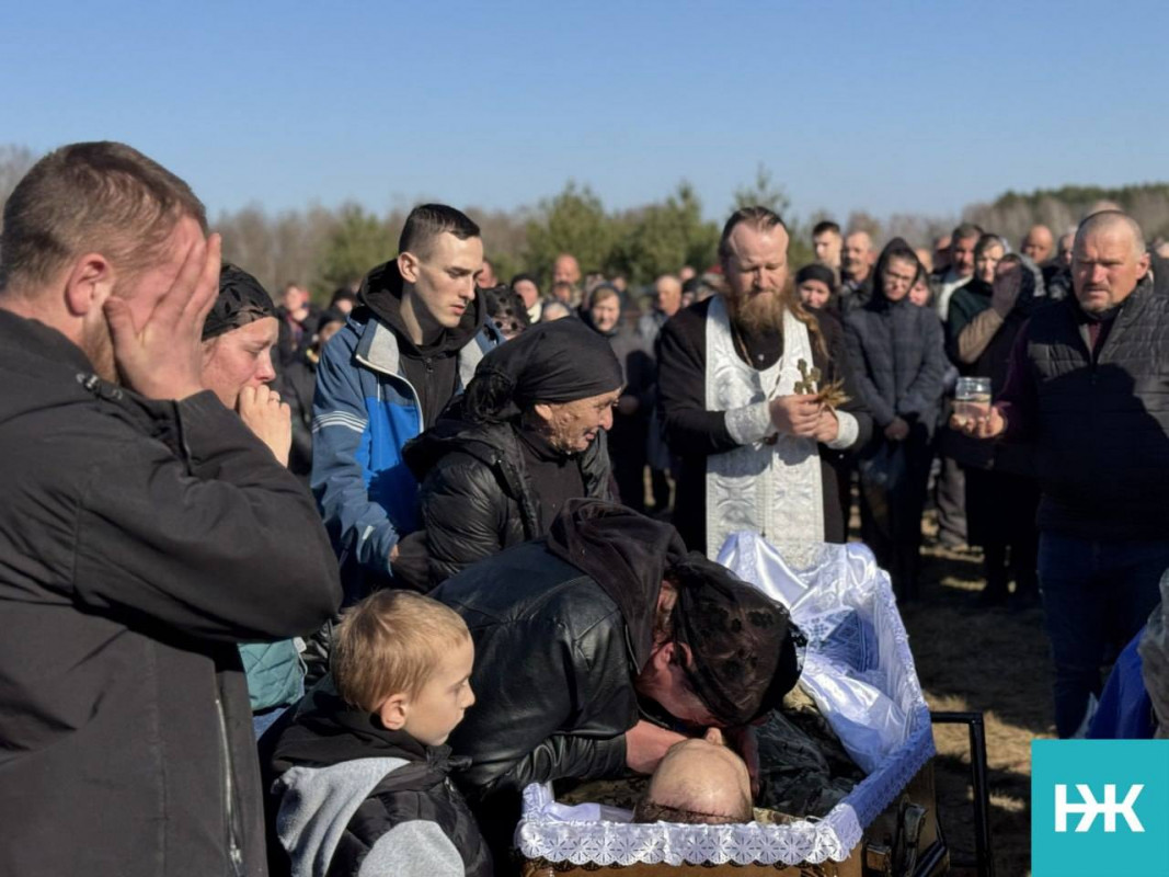 На Волині попрощалися з Героєм Євгеном Шмигельським