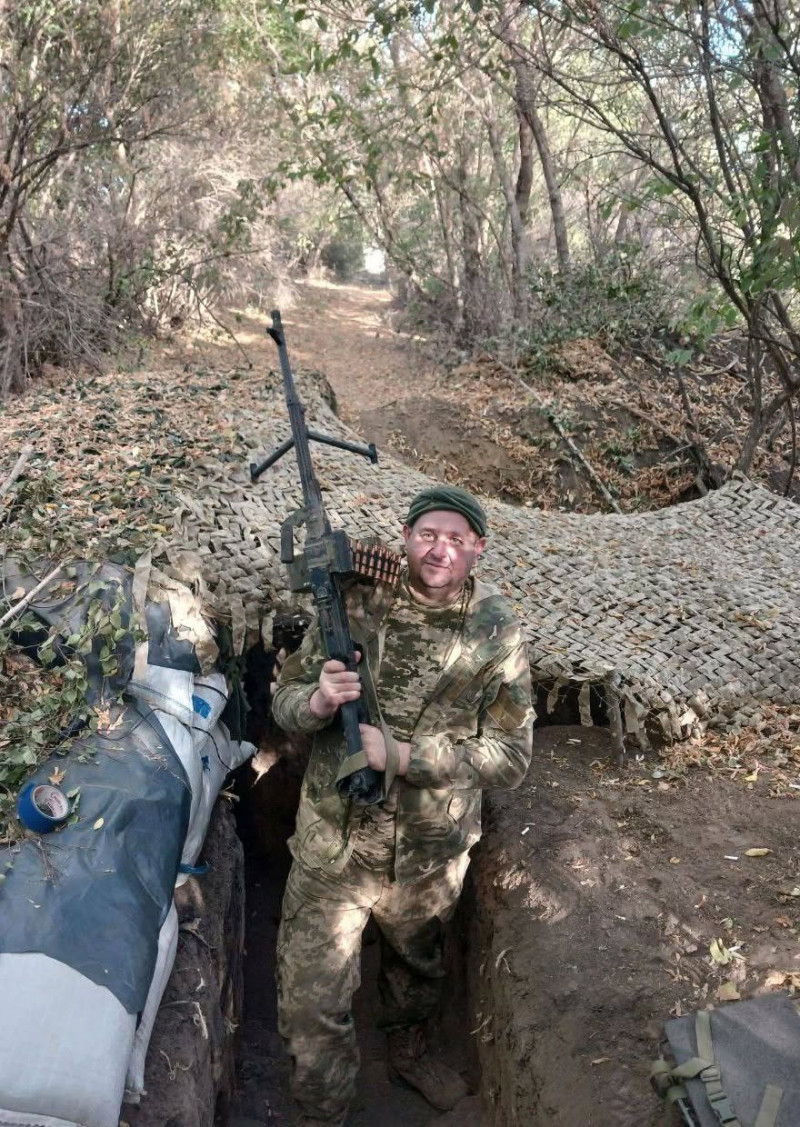 Втратив дім у Бахмуті, але не віру в перемогу: історія захисника, який служить у Волинському прикордонному загоні