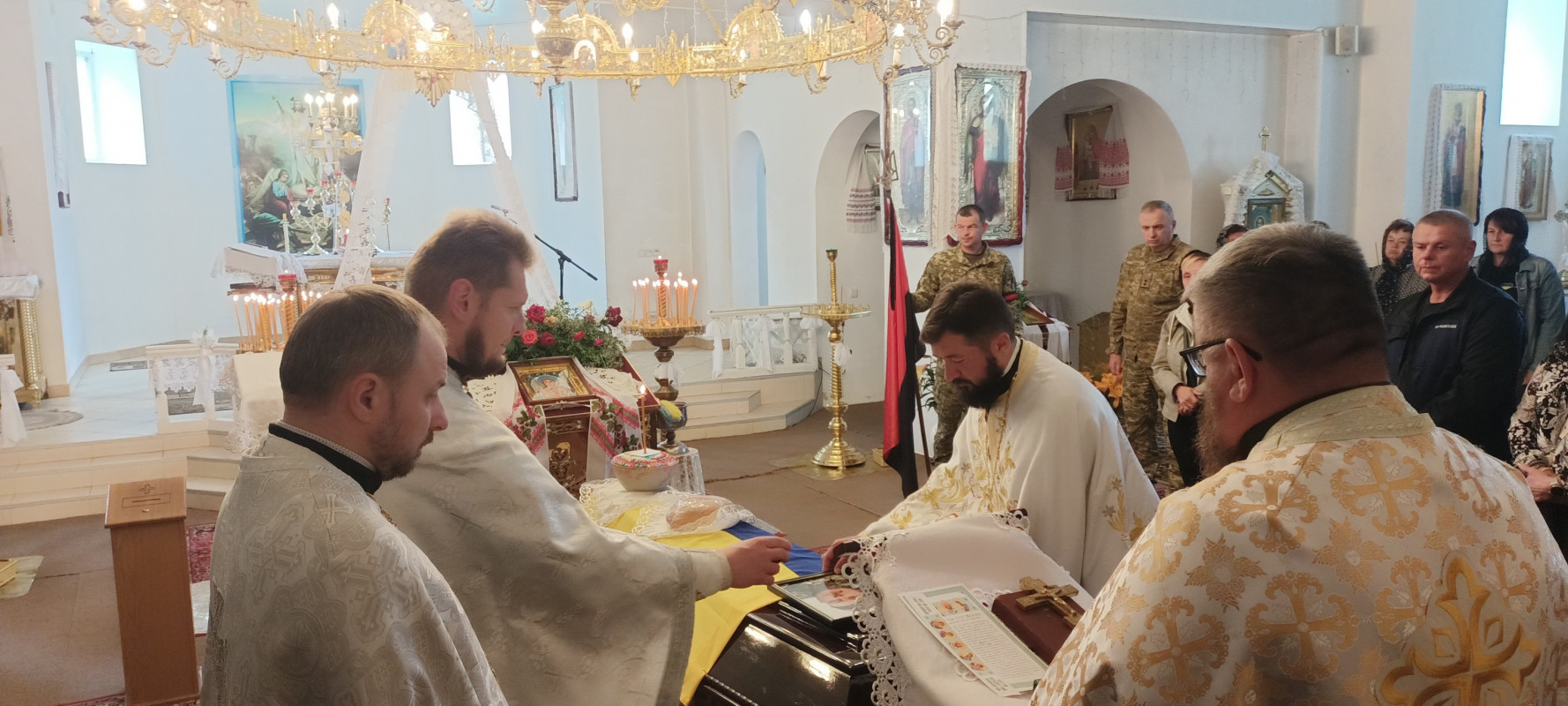 3-річна донечка втратила батька: на Волині віддали останню шану молодому Герою Гнату Валеру