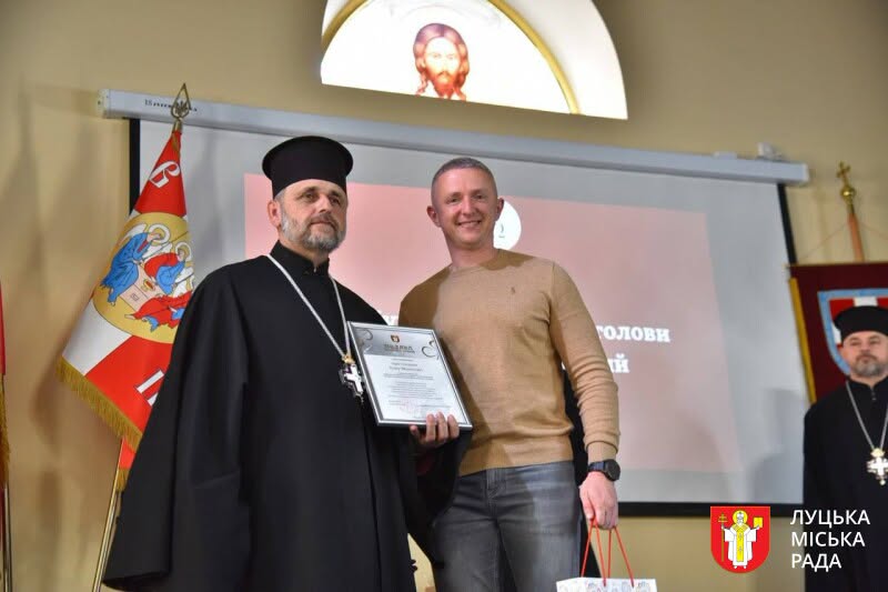 У Волинській православній богословській академії відзначили Актовий день - фото