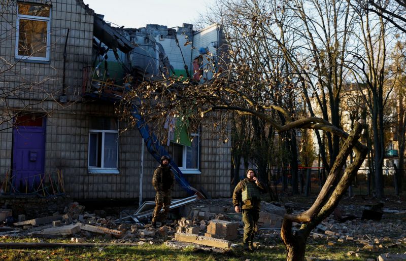 У роковини Голодомору Росія шість годин атакувала «Шахедами» Київ